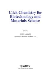 Tapa de Click chemistry for biotechnology and materials science