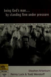 Tapa de Being God's man -- by standing firm under pressure