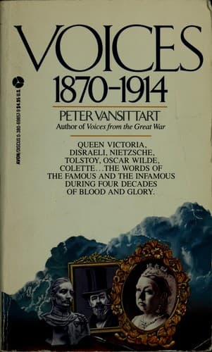 Tapa de Voices 1870-1914