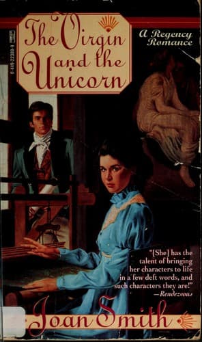 Tapa de The Virgin and the Unicorn