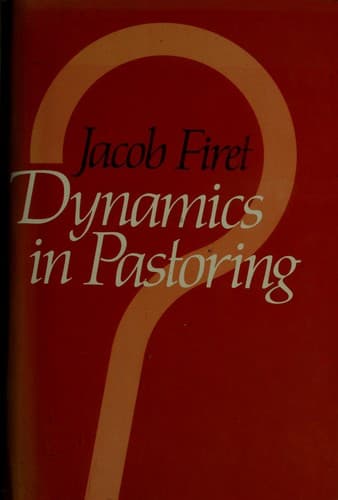 Tapa de Dynamics in pastoring