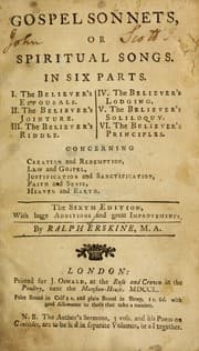 Tapa de Gospel sonnets