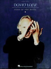Tapa de David Lanz - East of the Moon