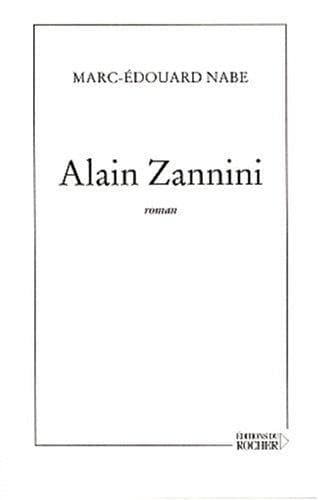 Tapa de Alain Zannini