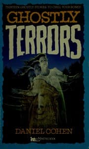 Tapa de Ghostly Terrors (Rack Size)