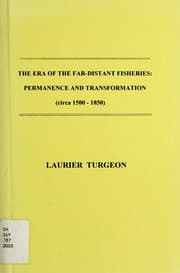 Tapa de The era of the far-distant fisheries
