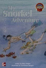 Tapa de My snorkel adventure (McGraw-Hill reading : leveled books)