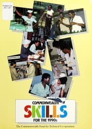 Tapa de Commonwealth Skills for the 1990's
