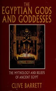 Tapa de Egyptian Gods and Goddesses