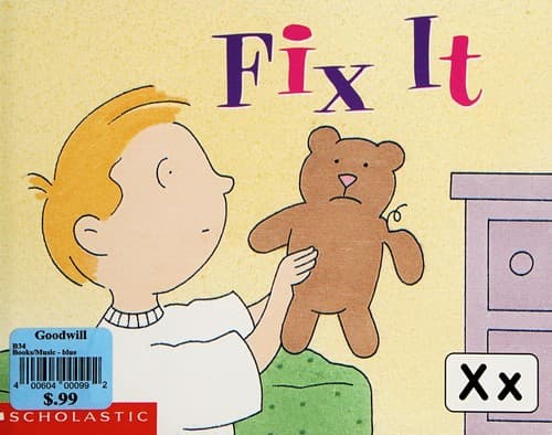 Tapa de Fix It (Xx) (Reading Line)