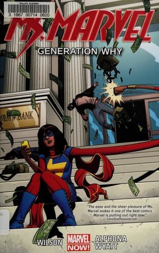 Tapa de Ms. Marvel