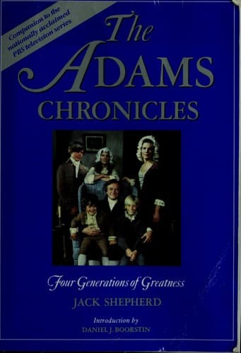 Tapa de The Adams Chronicles