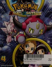 Tapa de Pokémon Omega Ruby Alpha Sapphire, Vol. 4