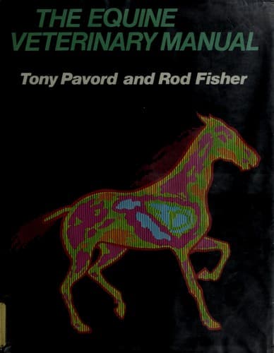 Tapa de The equine veterinary manual