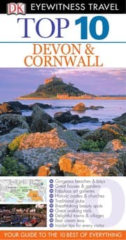 Tapa de Top 10 Devon and Cornwell (Top Ten Travel Guides)