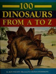 Tapa de 100 dinosaurs from A to Z