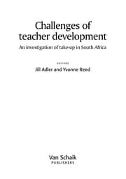 Tapa de Challenges of teacher development