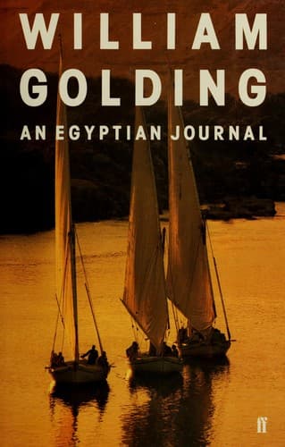 Tapa de An Egyptian journal