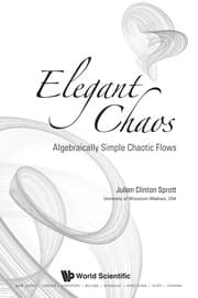 Tapa de Elegant chaos