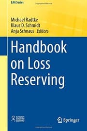 Tapa de Handbook on Loss Reserving