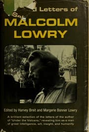 Tapa de Selected letters of Malcolm Lowry