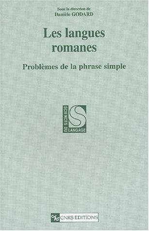 Tapa de Les langues romanes