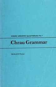 Tapa de Chrau grammar