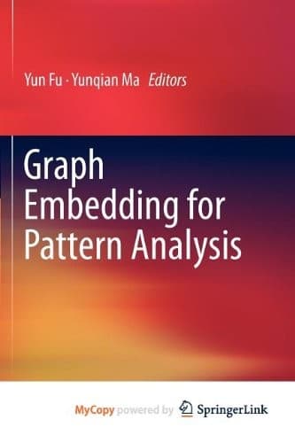 Tapa de Graph Embedding for Pattern Analysis