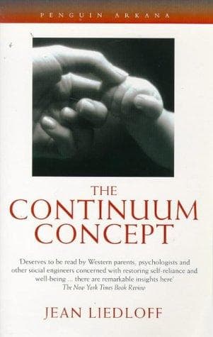 Tapa de The Continuum Concept (Arkana)
