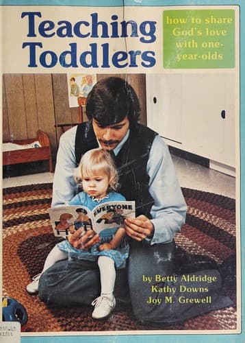 Tapa de Teaching toddlers