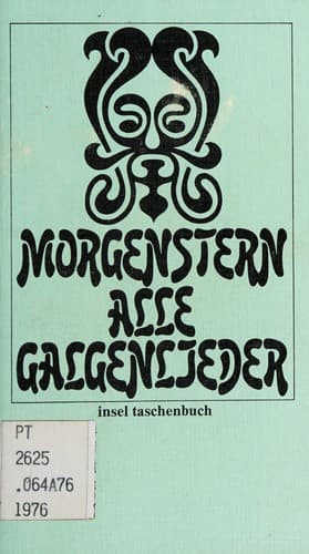 Tapa de Alle Galgenlieder