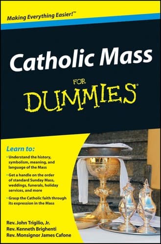Tapa de Catholic mass for dummies