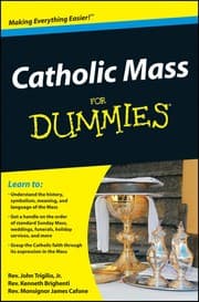 Tapa de Catholic mass for dummies