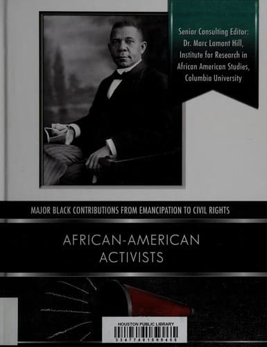 Tapa de African American activists
