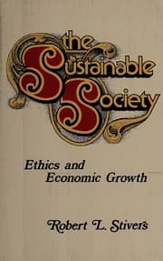 Tapa de The sustainable society
