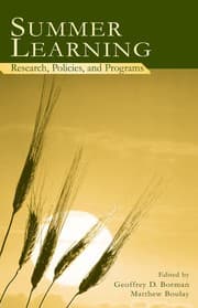 Tapa de Summer learning