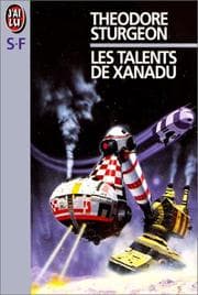 Tapa de Les Talents de Xanadu
