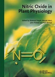 Tapa de Nitric oxide in plant physiology