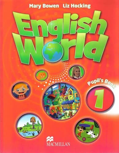 Tapa de English world