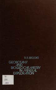 Tapa de Geobotany and biogeochemistry in mineral exploration