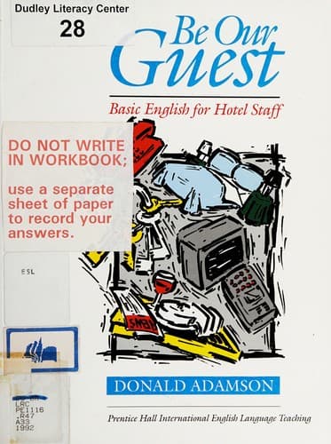 Tapa de Be Our Guest