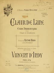 Tapa de Clair de lune
