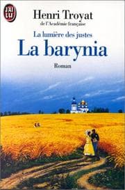 Tapa de La Barynia Lumiere Des Justes II (J'ai Lu)