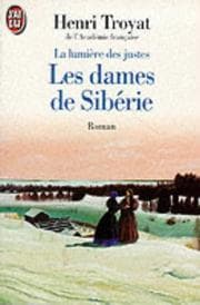 Tapa de Les Dames De Siberie (J'ai Lu)