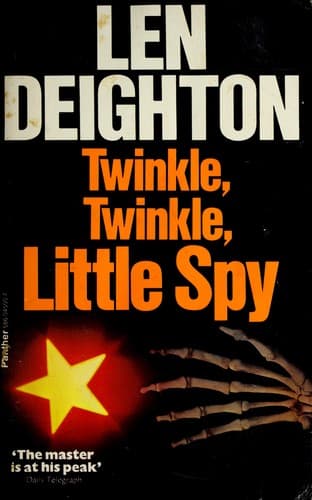 Tapa de Twinkle, twinkle little spy