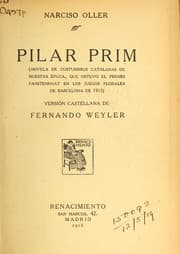 Tapa de Pilar Prim