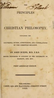 Tapa de The principles of Christian philosophy
