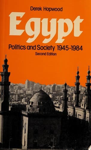 Tapa de Egypt