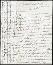 Tapa de [Letter to] My dear Madam
