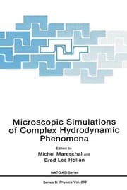 Tapa de Microscopic Simulations of Complex Hydrodynamic Phenomena